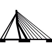 Erasmus Bridge vector