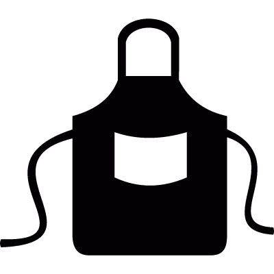 Kitchen Apron vector logo