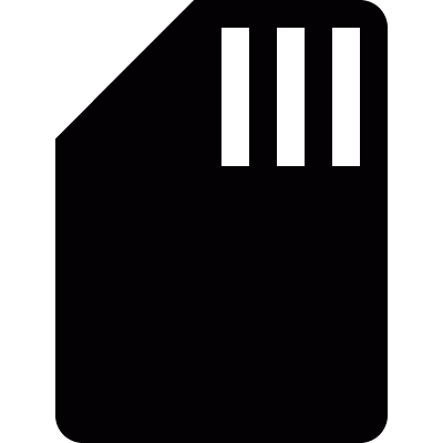 Sim card vector logo