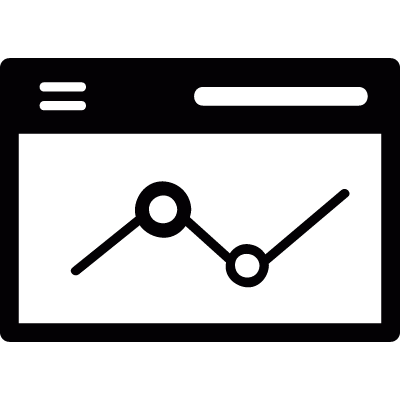 Marketing Graph vector logo