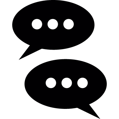 Chat Conversation vector logo