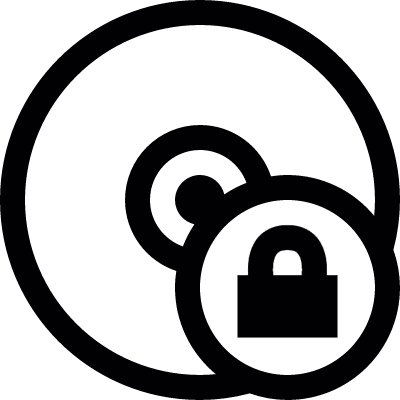 Cd security vector logo