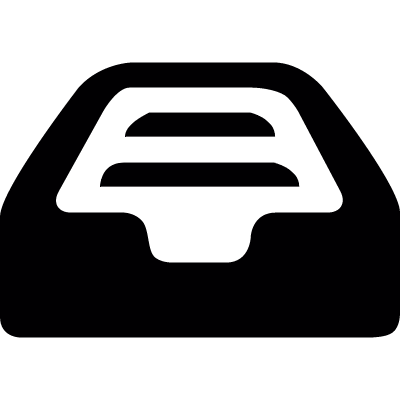 Full tray vector logo
