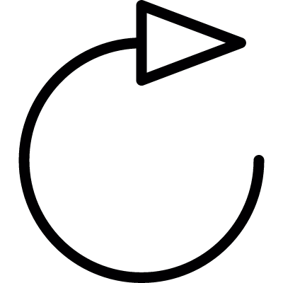 Replay Arrow vector logo