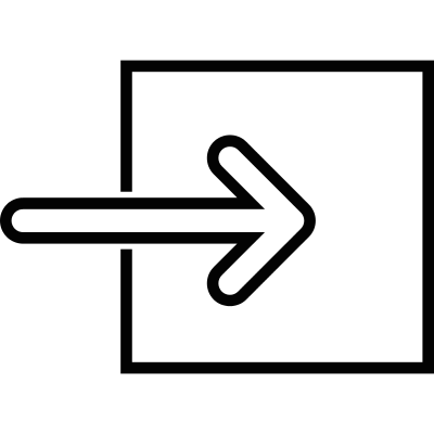 Login Arrow vector logo