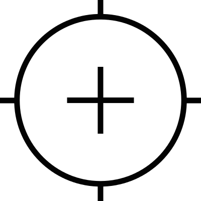Target with crosstree vector logo