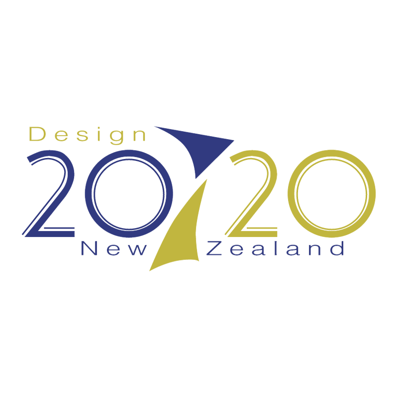 2020 Design New Zealand vector