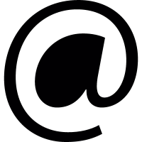 Arroba symbol vector