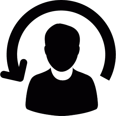 Update profile user vector logo