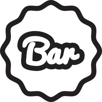 Bar Label vector logo
