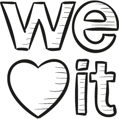 Weheartit Draw Logo vector logo