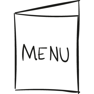 Open Menu vector logo