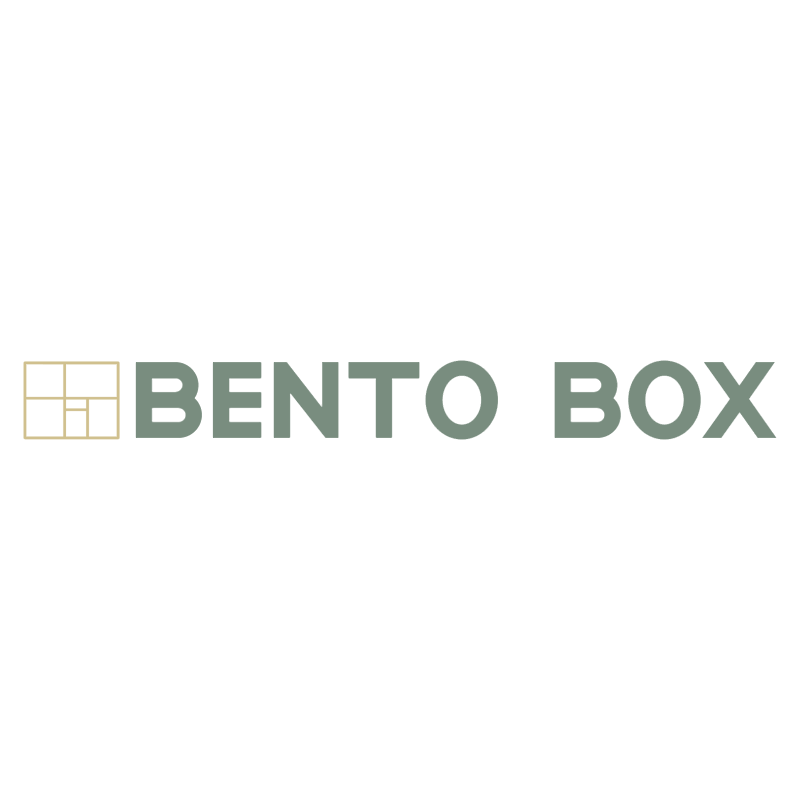 Bento Box vector