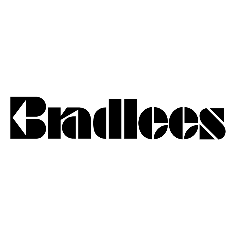 Bradlees 47277 vector logo