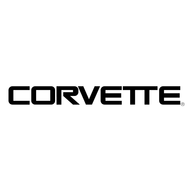 Corvette vector logo