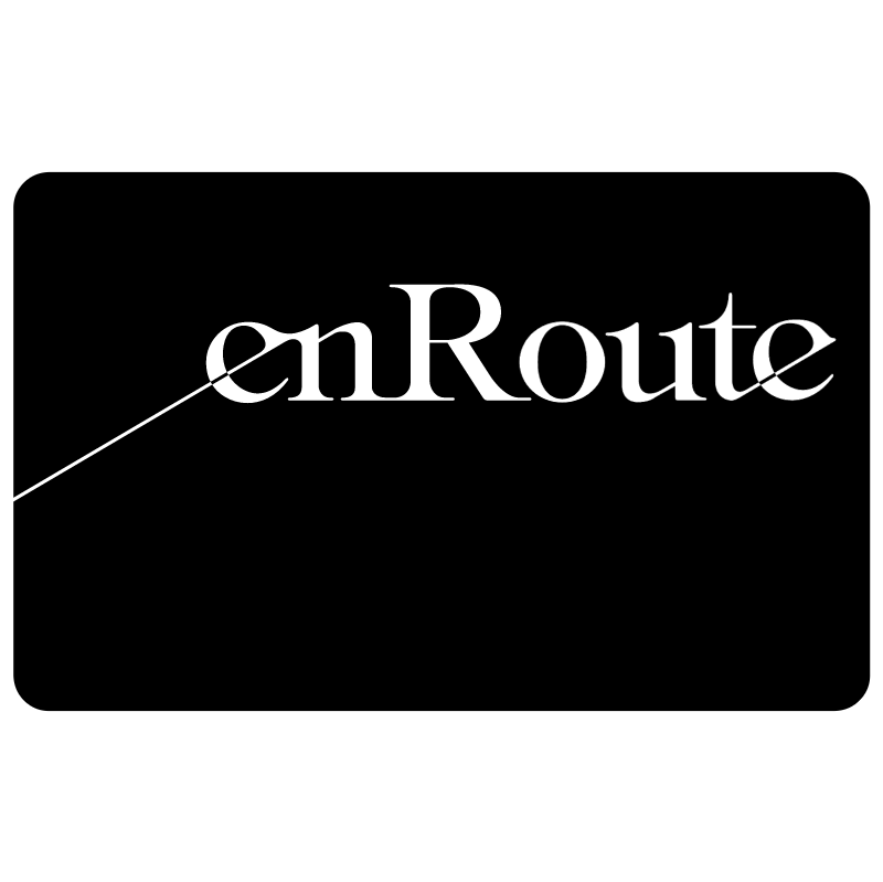 EnRoute Card vector logo