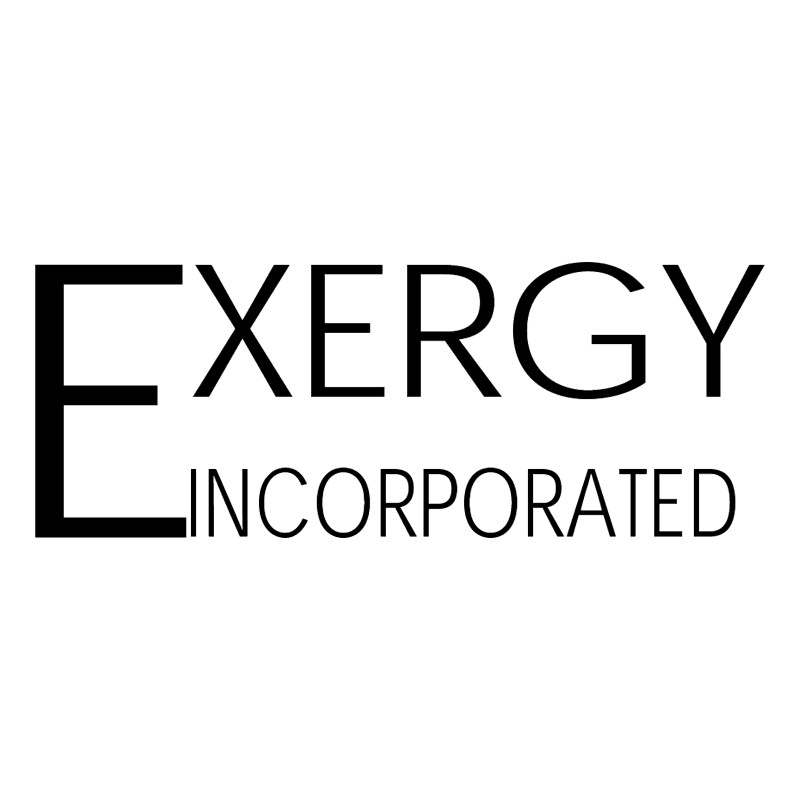 Exergy Incorporated vector logo