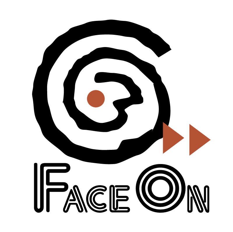 FaceOn vector logo