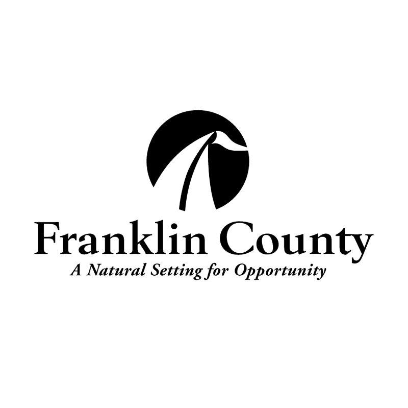 Franklin County vector