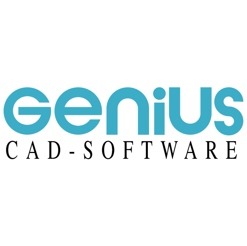 Genius CAD Software vector