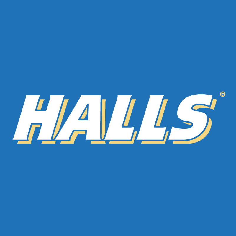 Halls vector logo