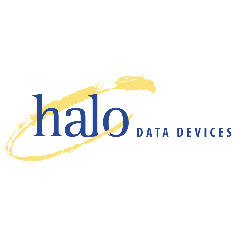 Halo Data Devices vector logo