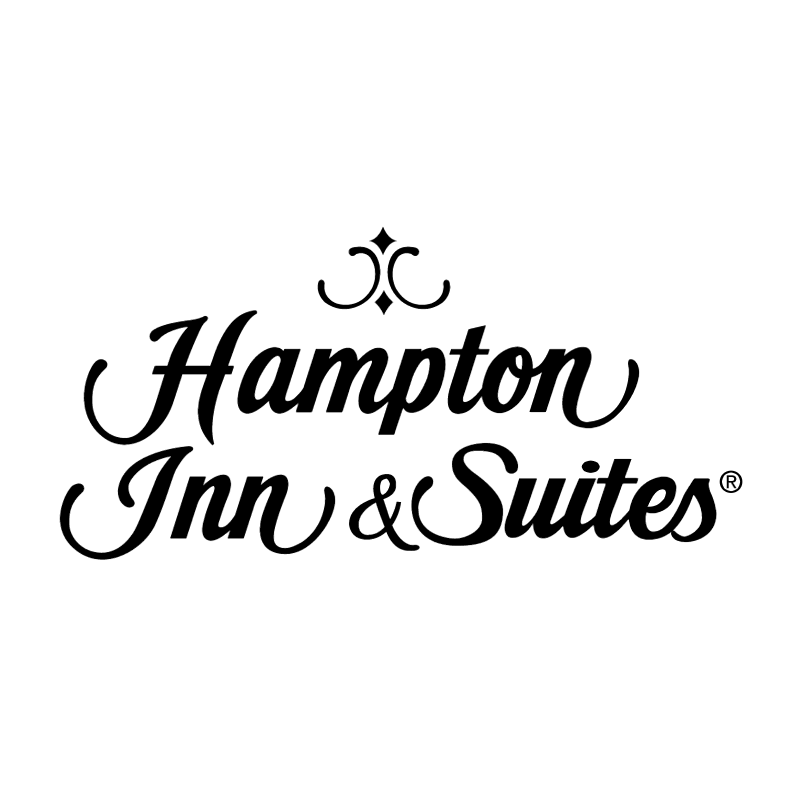 Hampton Inn & Suites vector
