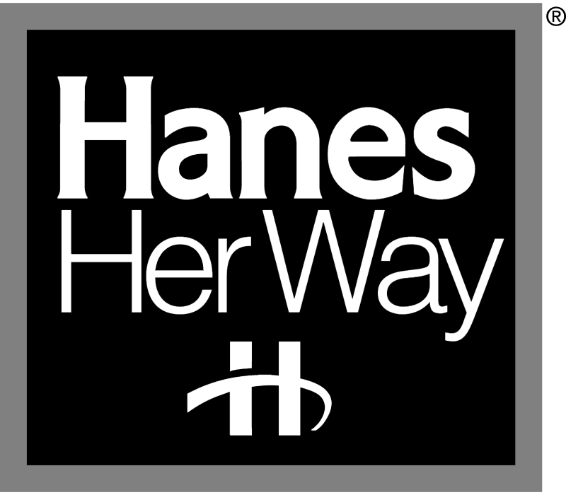 Hanes Her way vector logo
