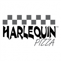Harle Quin Pizza vector