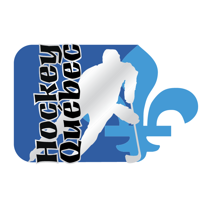 Hockey Quebec vector logo