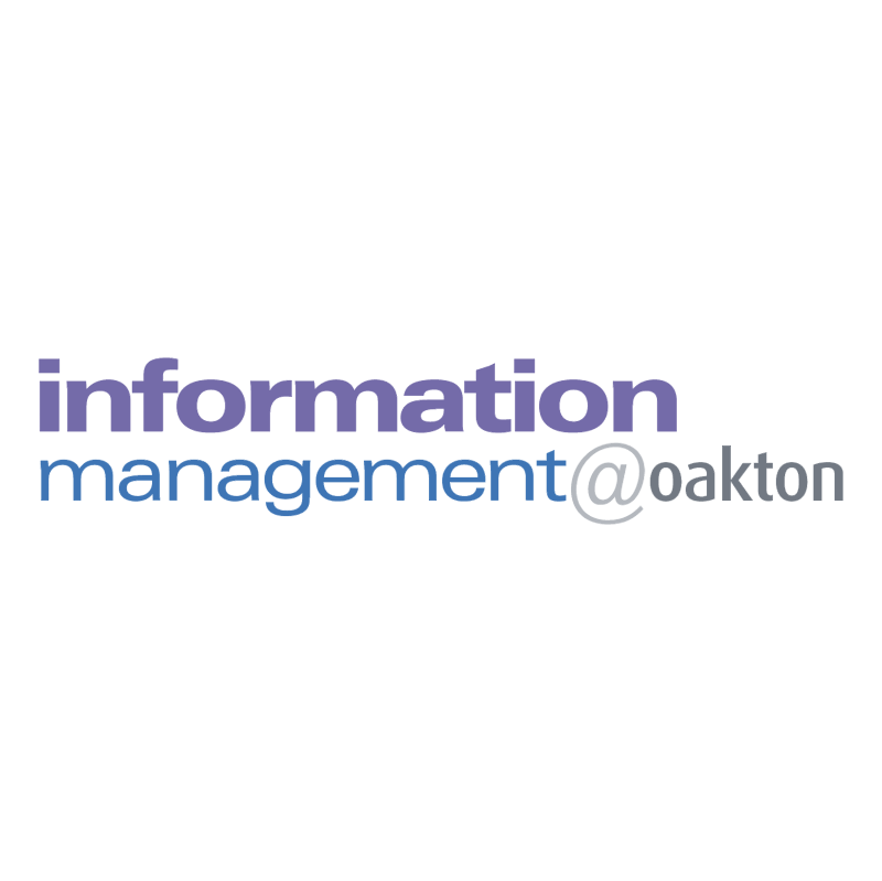 Information Management oakton vector logo