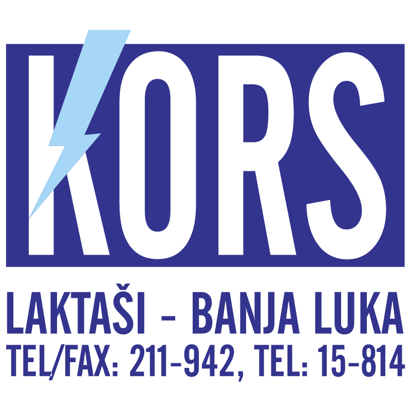 Kors vector logo