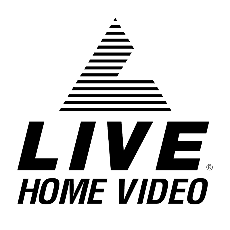 Live Home Video vector