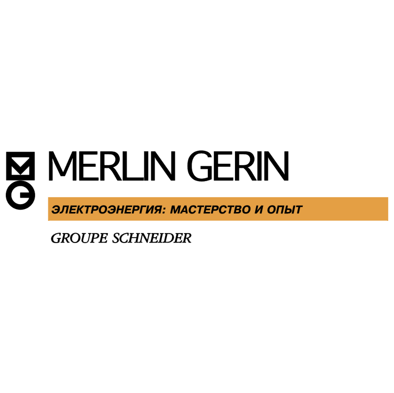 Merlin Gerin vector logo