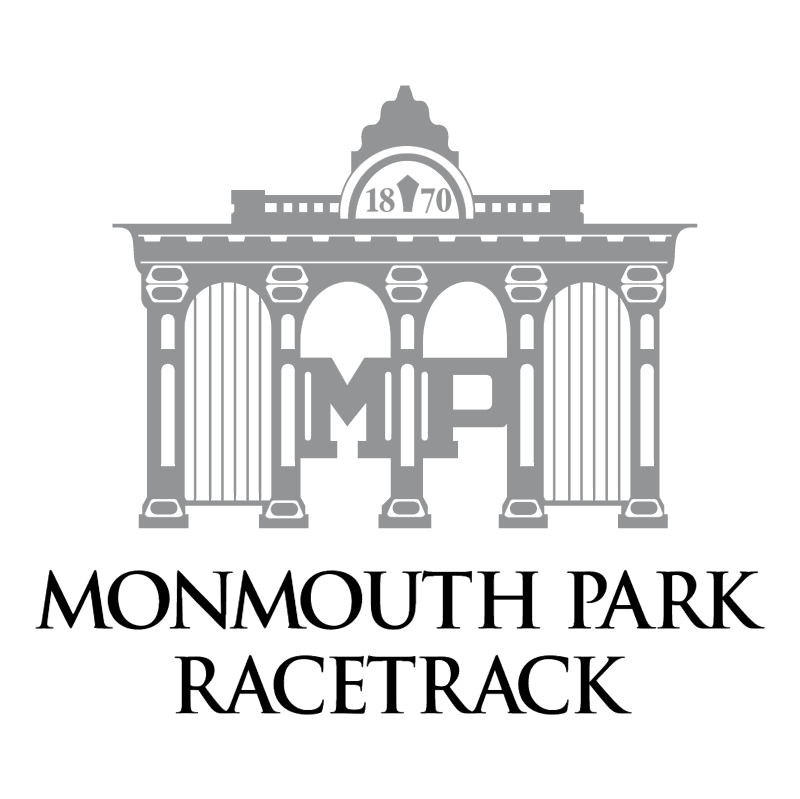 Monmouth Park Racetrack vector