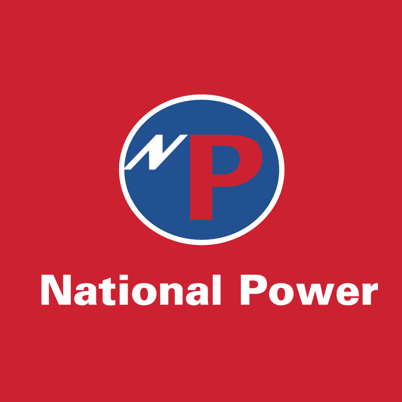 National Power vector logo
