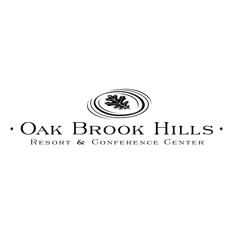 Oak Brook Hills vector