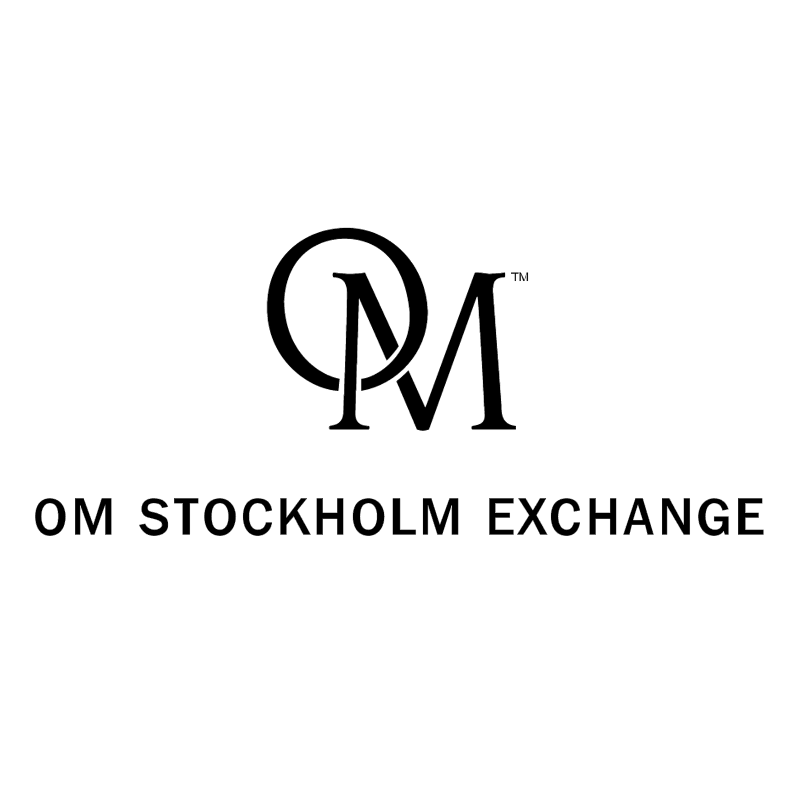 OM Stockholm Exchange vector