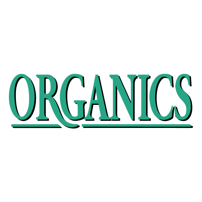 Organics vector logo