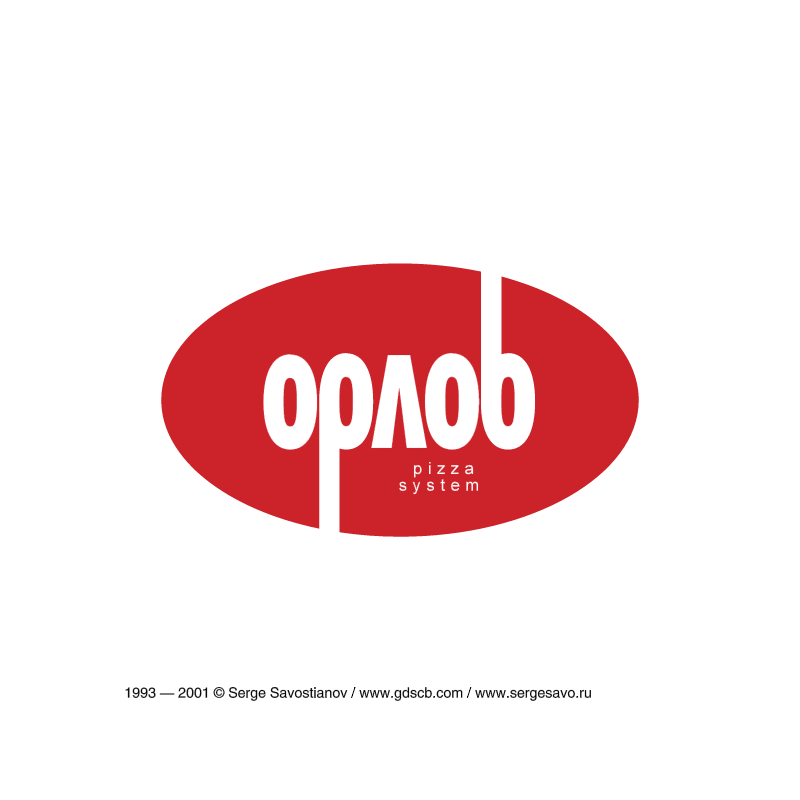 Orlov Pizza System vector logo