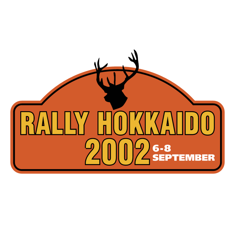 Rally Hokkaido 2002 vector logo