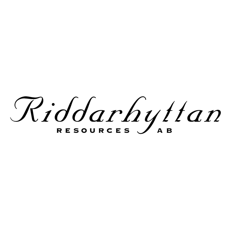 Riddarhyttan Resources vector