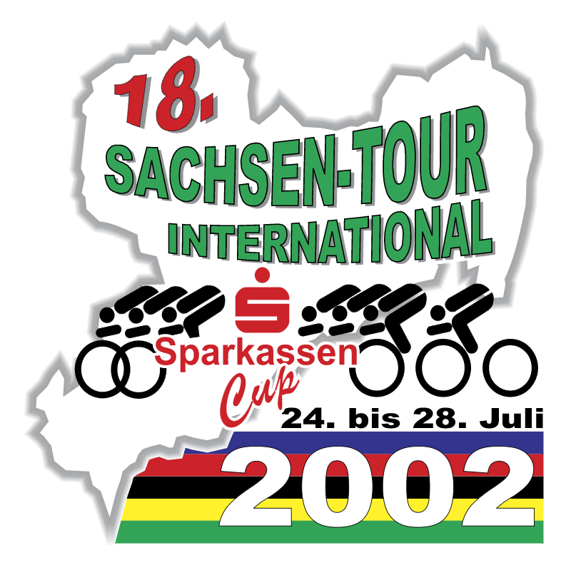 Sachsen Tour International vector