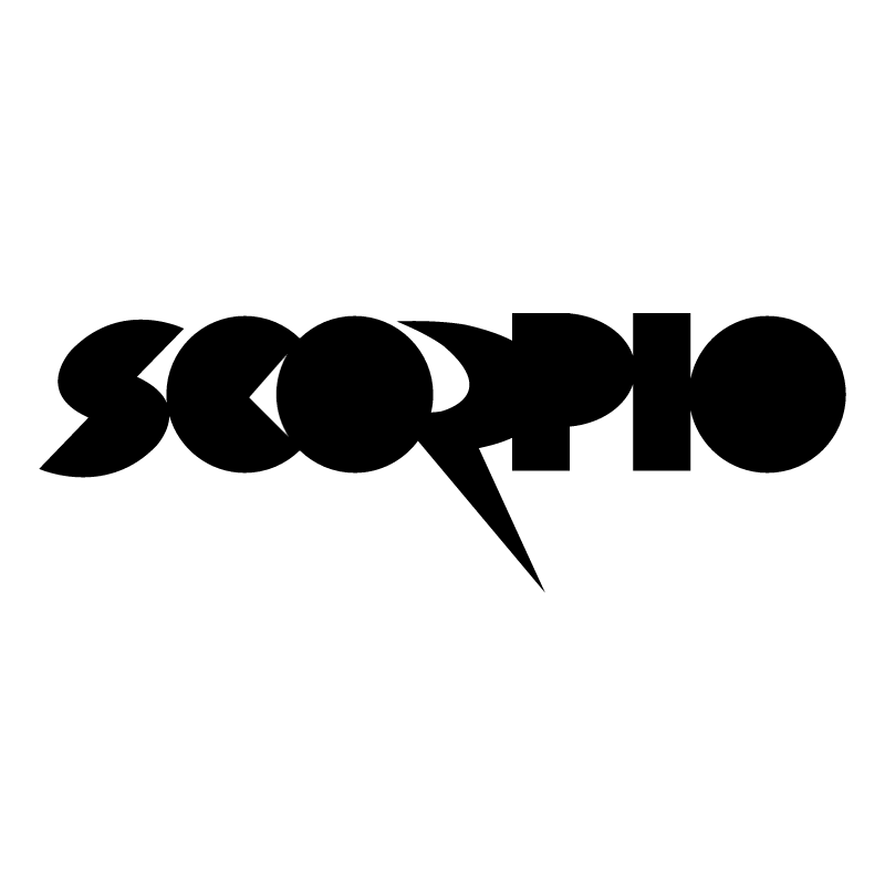 Scorpio vector