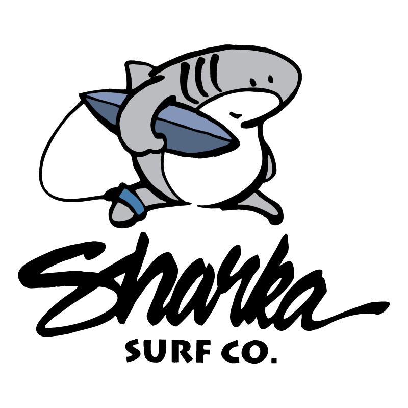 Sharka Surf Co vector