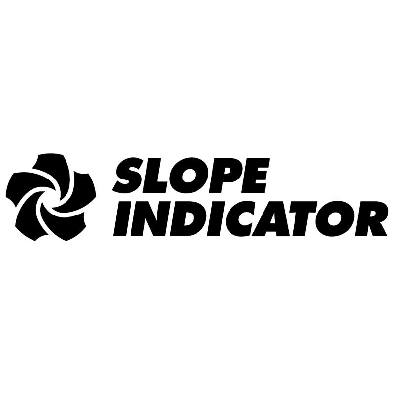 Slope Indicator vector