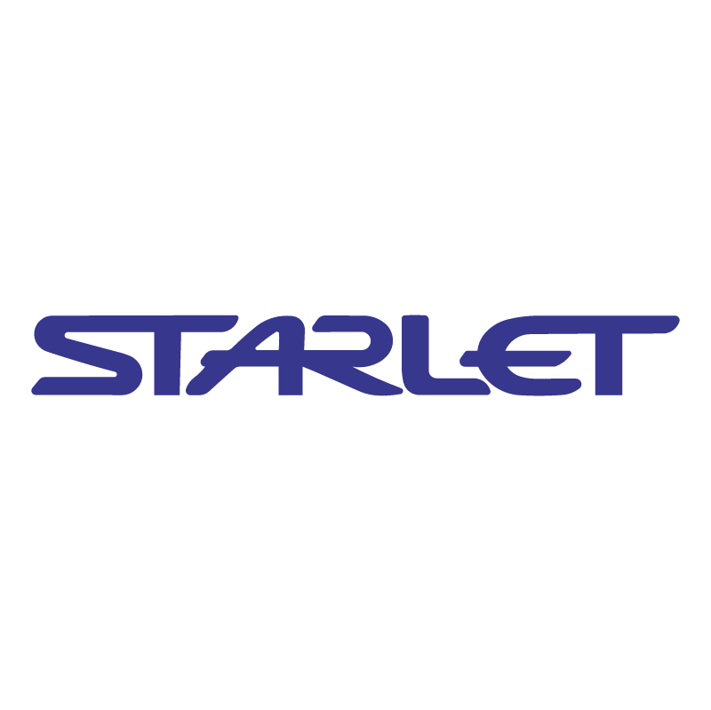 Starlet vector logo
