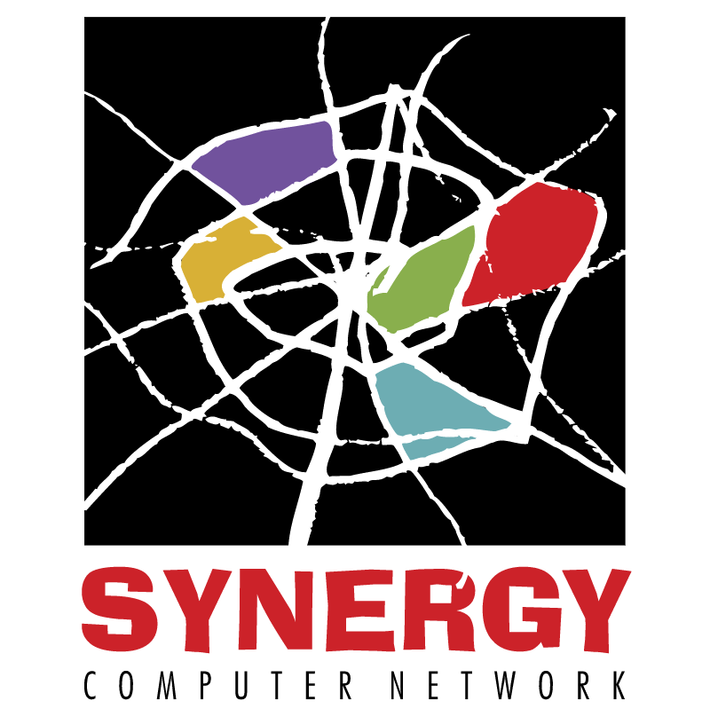 Synergy Computer Network vector