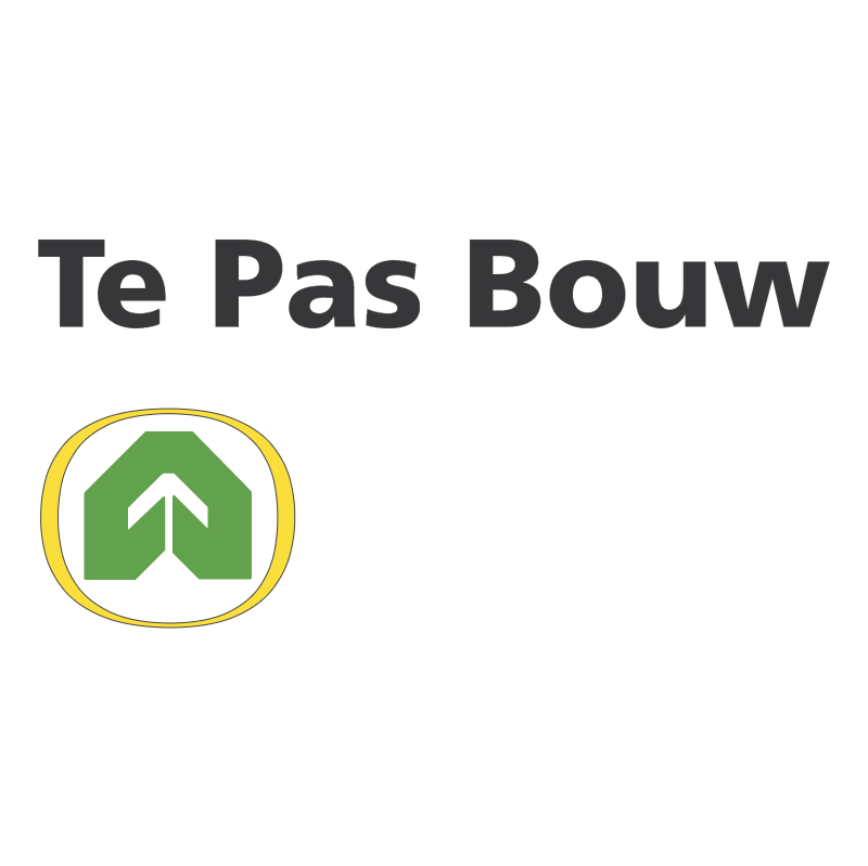 Te Pas Bouw vector logo