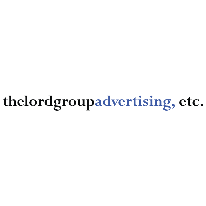 The Lord Group Advertising vector logo